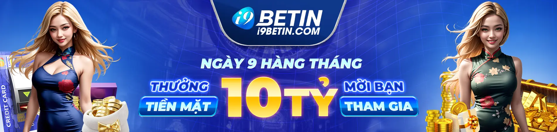 banner i9bet thưởng tiền mặt