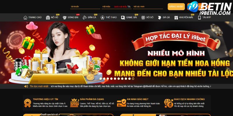 Chương trình đại lý i9Bet đang được triển khai là gì?