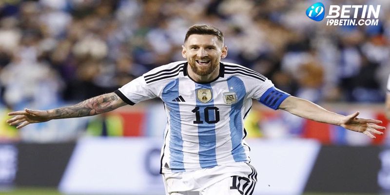 Giới thiệu đối tác I9BET siêu sao Lionel Messi