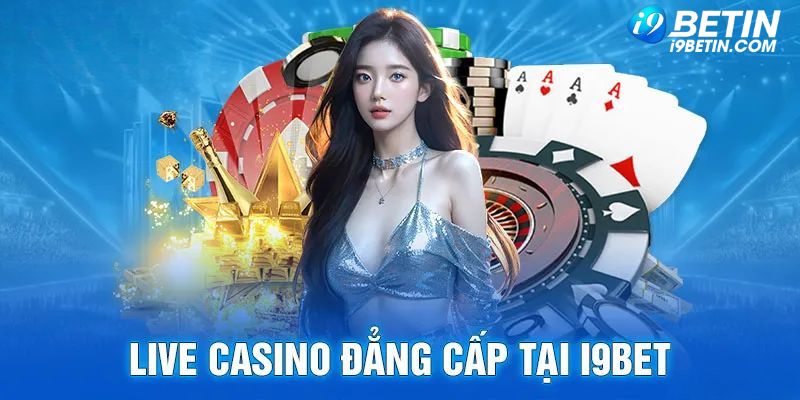 Giới thiệu I9BET với danh mục giải trí siêu hot