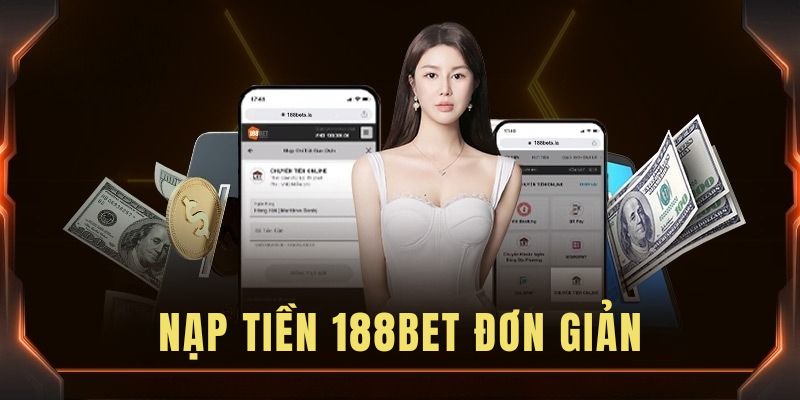 4 bước nạp tiền cơ bản