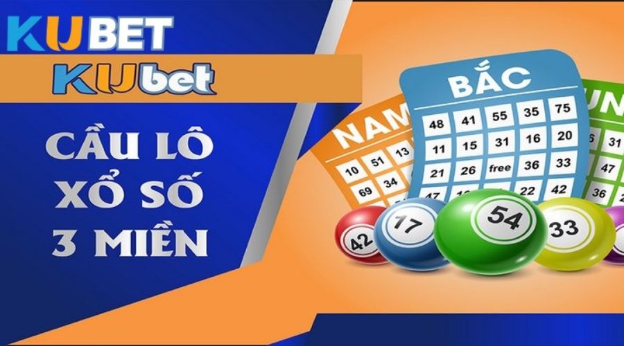 Các hình thích cá cược xổ số nhanh được yêu thích tại Kubet